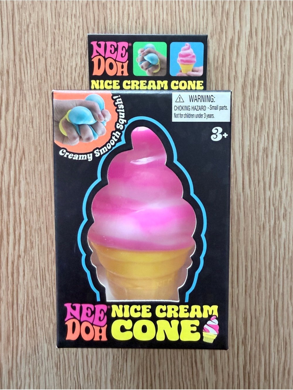 Needoh Nice Cream Cone - Pink